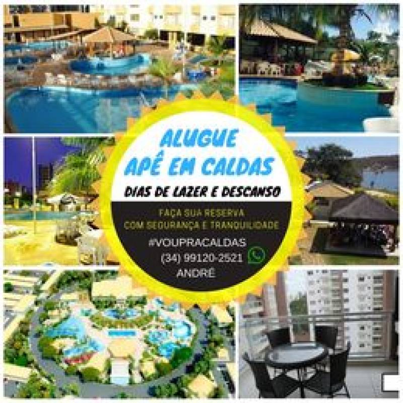 APARTAMENTO EM CALDAS NOVAS
